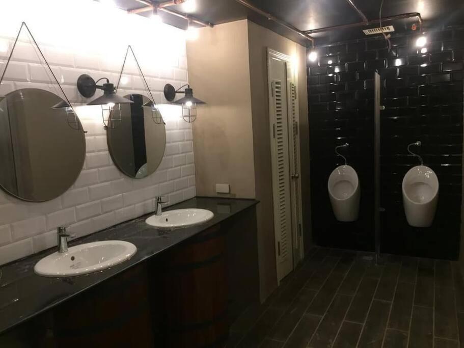 Condo Near Ayala Cebu City W Wifi Balcony Exterior foto
